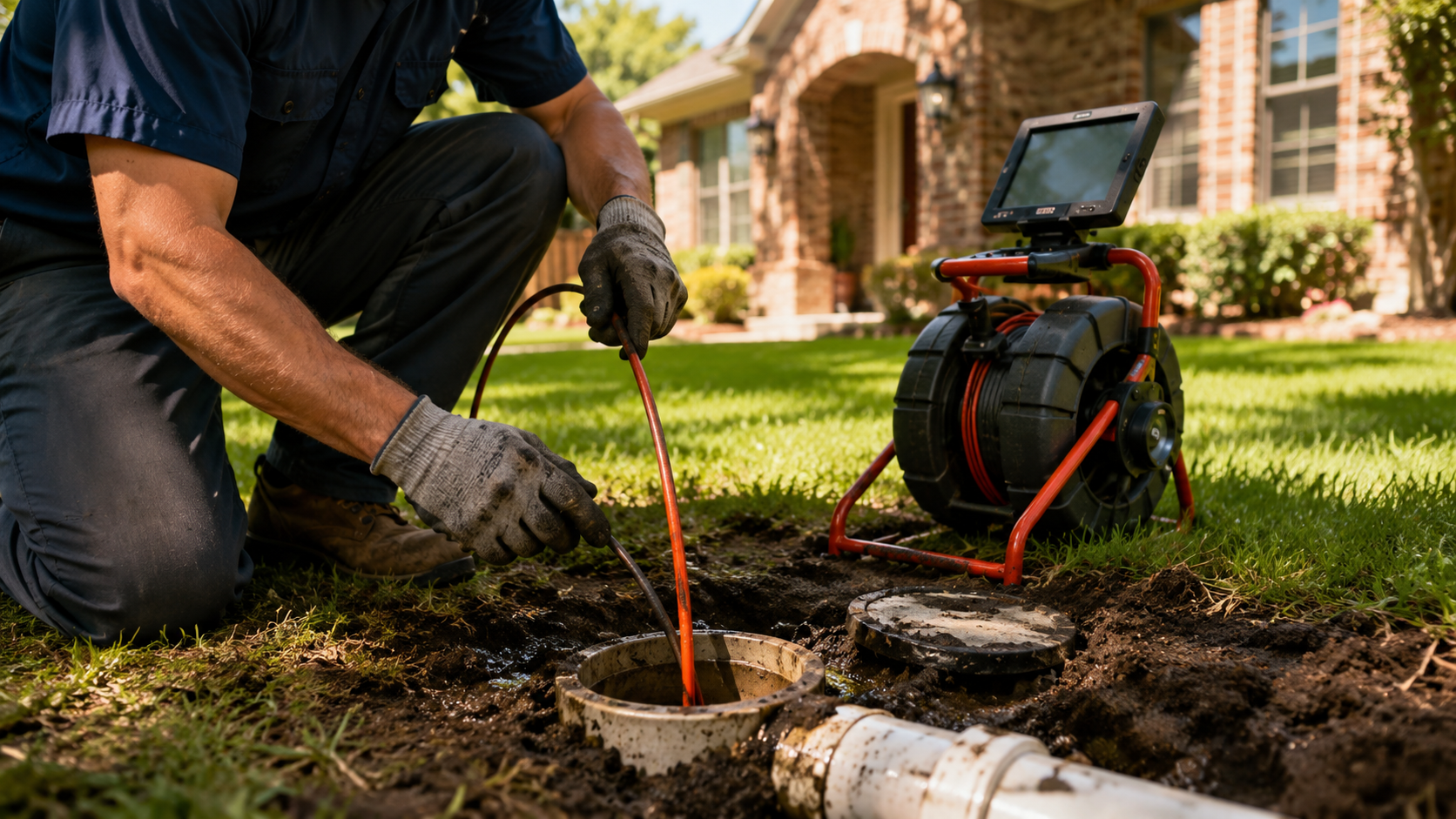Sewer Line Repair in Houston, TX: A 2026 Homeowner's Guide