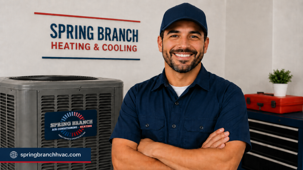 Springbranch AC, If your Houston home still feels sticky no matter where you set the thermostat, the fastest way to fix it is to find out which of these causes is actually at work. At Spring Branch AC, our NATE-certified technicians diagnose the real problem before recommending any equipment, the same repair-first approach we've brought to Greater Houston homes since 1956. Reach out to schedule a free estimate and we'll have you back to comfort.